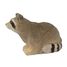 Figur Waschbär aus Holz WU-40481 Wudimals 1