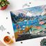 Puzzle Pokemon Aquana und die sanften Gewässer 1000 Teile RAV12002035 Ravensburger 2