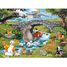 Puzzle Disney-Familie 100 Teile XXL RAV-10947 Ravensburger 2