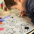 Nachfüllpack mit 20 Blättern XXL Drawin'kids x OMY DK-Refill90OMY Drawin’Kids 2