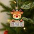 Weihnachtsdeko - Personalisierbares Weihnachtsrentier VI-AD03 Vintiun 4