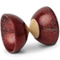 Rot Flocken Diabolo - Holzachse - d.100mm F-101008PR Foulon 1