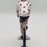 Radfahrer Figur R Polka Dot Trikot FR-R2 Fonderie Roger 2