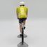 Radfahrer Figur R Gelbe Trikot FR-R1 Fonderie Roger 5