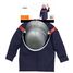 Feuerwehrjacke und Helm, 5-8 Jahre R159972 Rubies 3