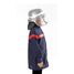 Feuerwehrjacke und Helm, 5-8 Jahre R159972 Rubies 2