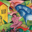 Der Traum von Franz Marc S160-24 Puzzle Michele Wilson 2