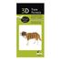 3D Papiermodell - Bernhardiner Hund FRI-11716 Fridolin 2