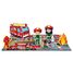 Buch und Puzzle Die Feuerwehrleute SJ-304321 Sassi Junior 2