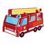 Buch und Puzzle Die Feuerwehrleute SJ-304321 Sassi Junior 4