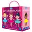 Buch und Puzzle Die Tänzerinnen SJ-305526 Sassi Junior 1