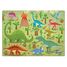 Buch und Puzzle Die Dinosaurier SJ-307551 Sassi Junior 3