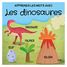 Buch und Puzzle Die Dinosaurier SJ-307551 Sassi Junior 4