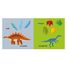 Buch und Puzzle Die Dinosaurier SJ-307551 Sassi Junior 5