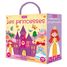 Buch und Puzzle Die Prinzessinnen SJ-310506 Sassi Junior 1