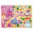 Buch und Puzzle Die Prinzessinnen SJ-310506 Sassi Junior 3