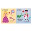 Buch und Puzzle Die Prinzessinnen SJ-310506 Sassi Junior 5