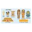 Buch und Puzzle Ägypten SJ-313736 Sassi Junior 5