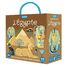 Buch und Puzzle Ägypten SJ-313736 Sassi Junior 1