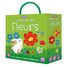 Buch und Puzzle Die Blumen SJ-313798 Sassi Junior 1