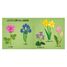 Buch und Puzzle Die Blumen SJ-313798 Sassi Junior 4