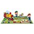 Buch und Puzzle Die Züge SJ-329119 Sassi Junior 2