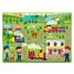 Buch und Puzzle Die Züge SJ-329119 Sassi Junior 3