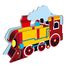 Buch und Puzzle Die Züge SJ-329119 Sassi Junior 4