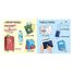 Buch und Puzzle Die Züge SJ-329119 Sassi Junior 6
