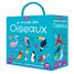 Buch und Puzzle Die Vögel SJ-329331 Sassi Junior 1