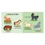 Buch und Puzzle Die Ponys SJ-329898 Sassi Junior 4