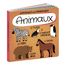 Buch und Puzzle Die Tiere SJ-355361 Sassi Junior 2