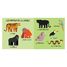 Buch und Puzzle Die Tiere SJ-355361 Sassi Junior 3
