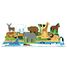 Buch und Puzzle Die Tiere SJ-355361 Sassi Junior 4