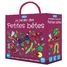 Buch und Puzzle Die kleinen Tierchen SJ-380929 Sassi Junior 1