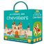Buch und Puzzle Die Ritter SJ-381193 Sassi Junior 1