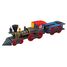 Baue ein Lokomotive 3D SJ-7636 Sassi Junior 5