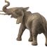 Männliche afrikanische Elefantenfigur SC-14762 Schleich 2