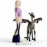 Luna und Baby Thestralfigur SC-42636 Schleich 7