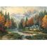 Puzzle Herbstabend am See 1000 Teile S-58784 Schmidt Spiele 2
