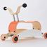 Mini Flip - Set von 4 Rädern Orange WBD-5139 Wishbone Design Studio 3