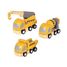 3 Baufahrzeuge aus Holz PT6047 Plan Toys 3