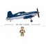 Army WWII - F4U-Kampfflugzeug SL-M38-B1109 Sluban 5