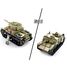 Army WWII - Italienischer Panzer 2-in-1 SL-M38-B0711 Sluban 3