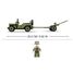 Army WWII - Jeep mit Flugabwehrkanone SL-M38-B0853 Sluban 4