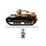 Army WWII - Kleiner italienischer Armeepanzer SL-M38-B0709 Sluban 5