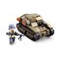 Army WWII - Kleiner italienischer Armeepanzer SL-M38-B0709 Sluban 4