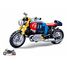 Model Bricks - Cafe Racer Motorrad SL-M38-B0958 Sluban 2