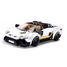 Model Bricks - Weißer italienischer Supersportwagen SL-M38-B0957 Sluban 2