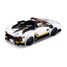 Model Bricks - Weißer italienischer Supersportwagen SL-M38-B0957 Sluban 3